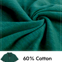 Hunter Green (5-Pack) 18 10-Pack School Uniform Tagless Polo Tshirt for Little Boys & Big Boys